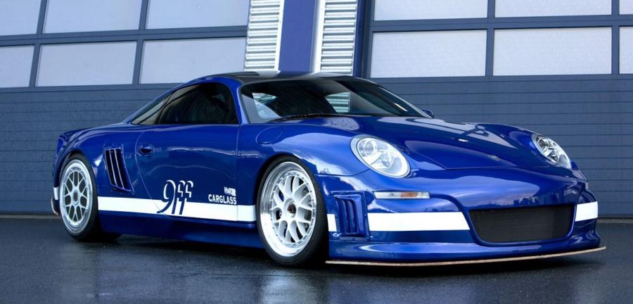  Porsche GT9 by 9ff 2008 года  (фото 1 из 10)